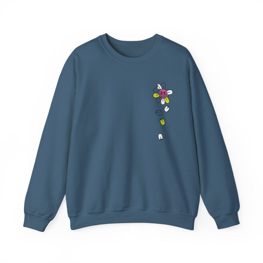Rubius Loves Me, Loves Me Not Unisex Heavy Blend™ Crewneck Sweatshirt