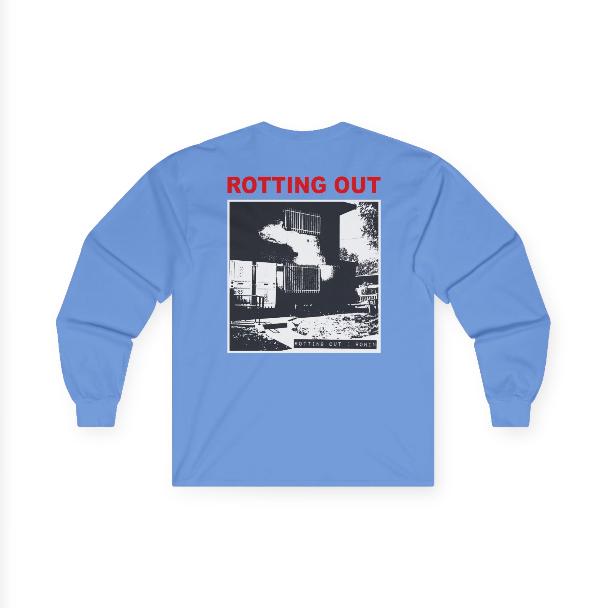 Rotting Out Live Los Angeles Unisex Ultra Cotton Long Sleeve Tee