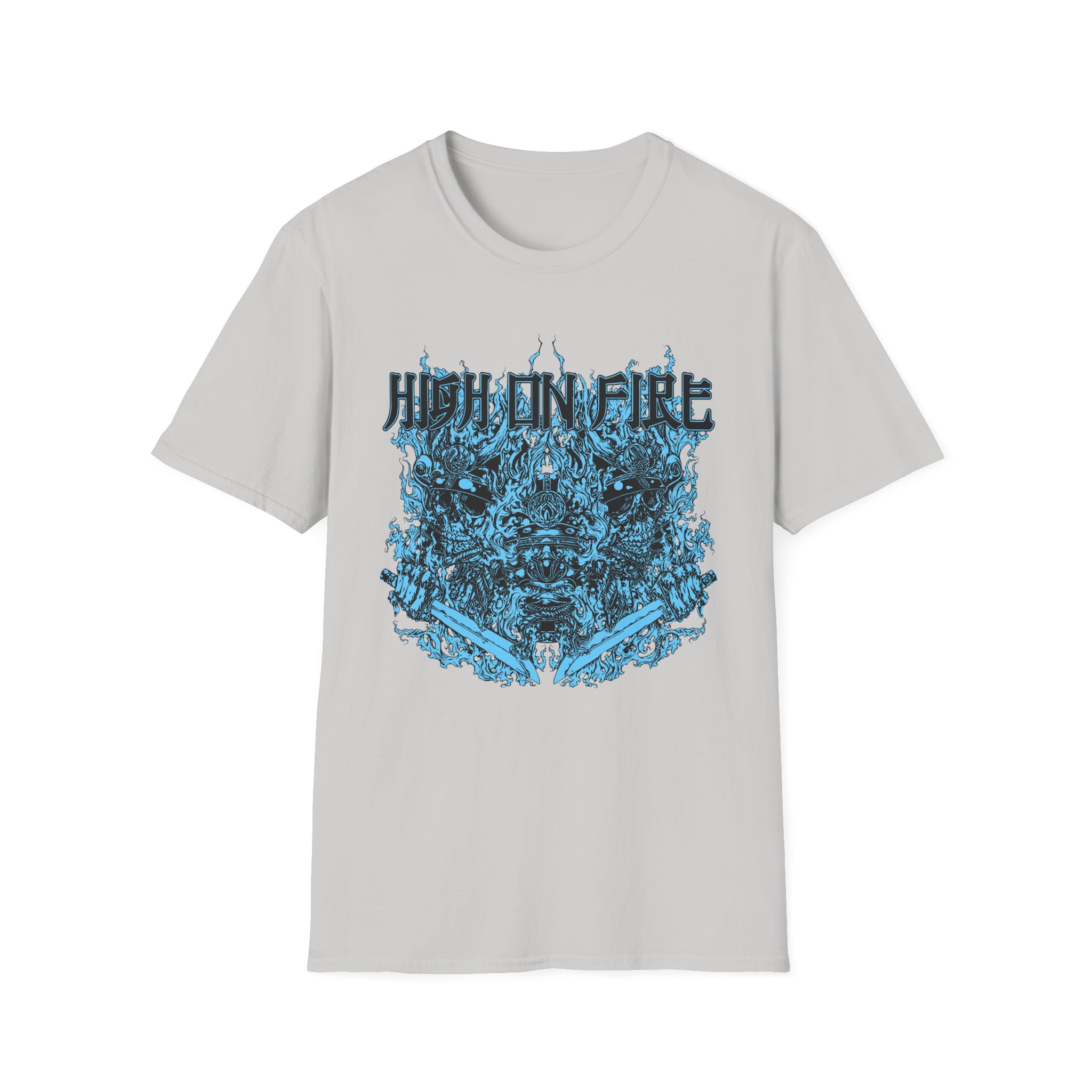 High on Fire Bastard Samurai Unisex Softstyle T-Shirt