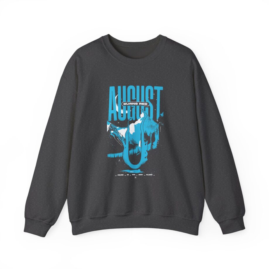 August Burns Red FIFAP Mountains Unisex Heavy Blend™ Crewneck Sweatshirt