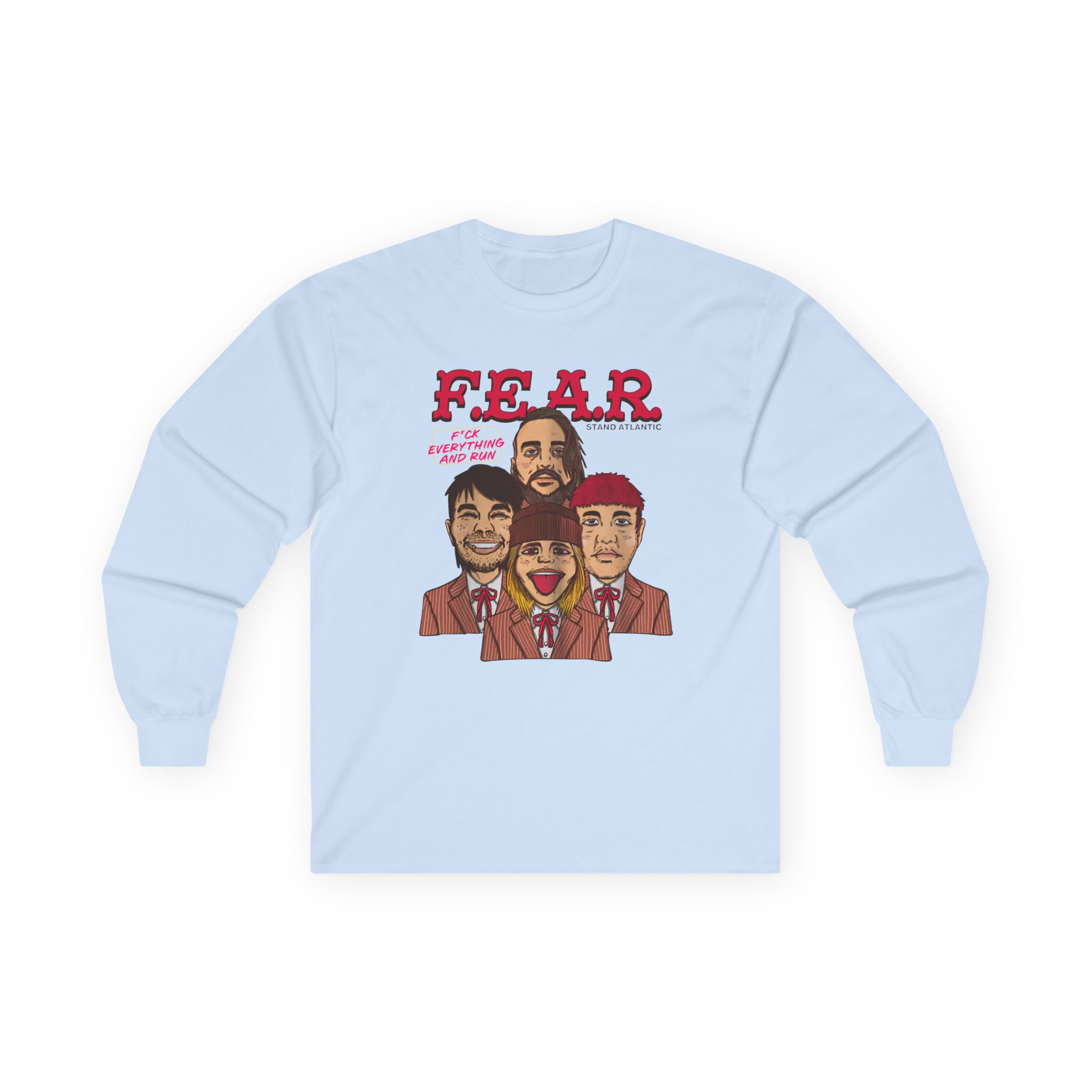 Stand Atlantic Mad Unisex Ultra Cotton Long Sleeve Tee