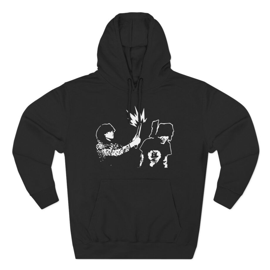 Jake and Johnnie Jnj Three-Panel Fleece Hoodie