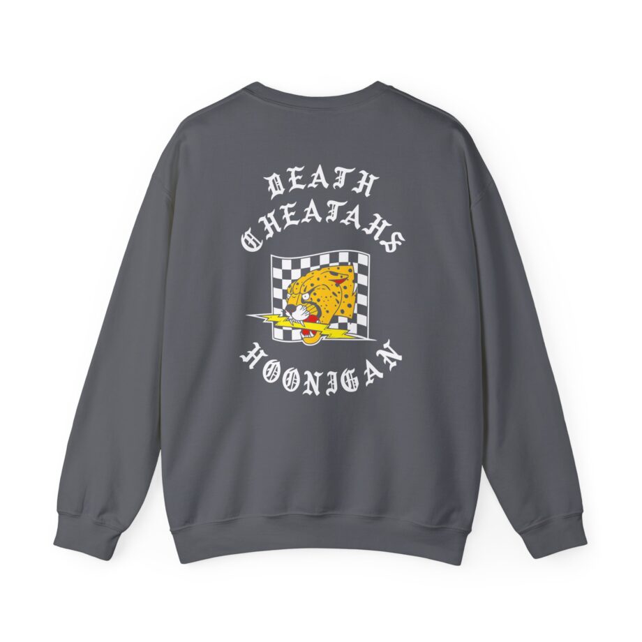 Ken Block Hoonigan Death Cheatahs Unisex Heavy Blend™ Crewneck Sweatshirt