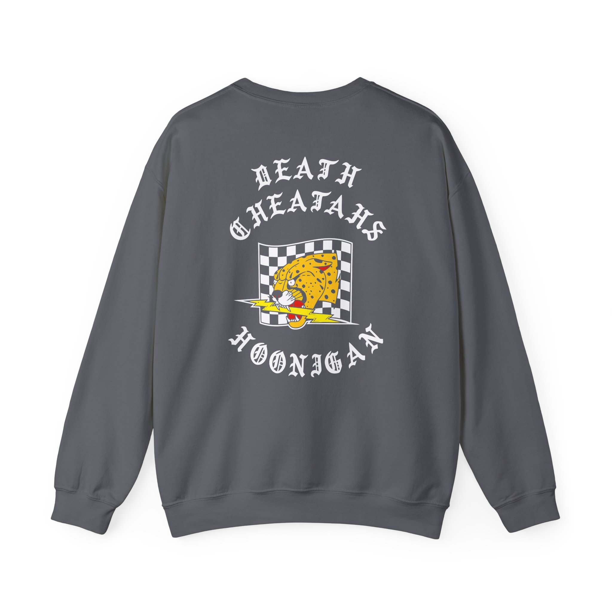 Ken Block Hoonigan Death Cheatahs Unisex Heavy Blendâ„¢ Crewneck Sweatshirt
