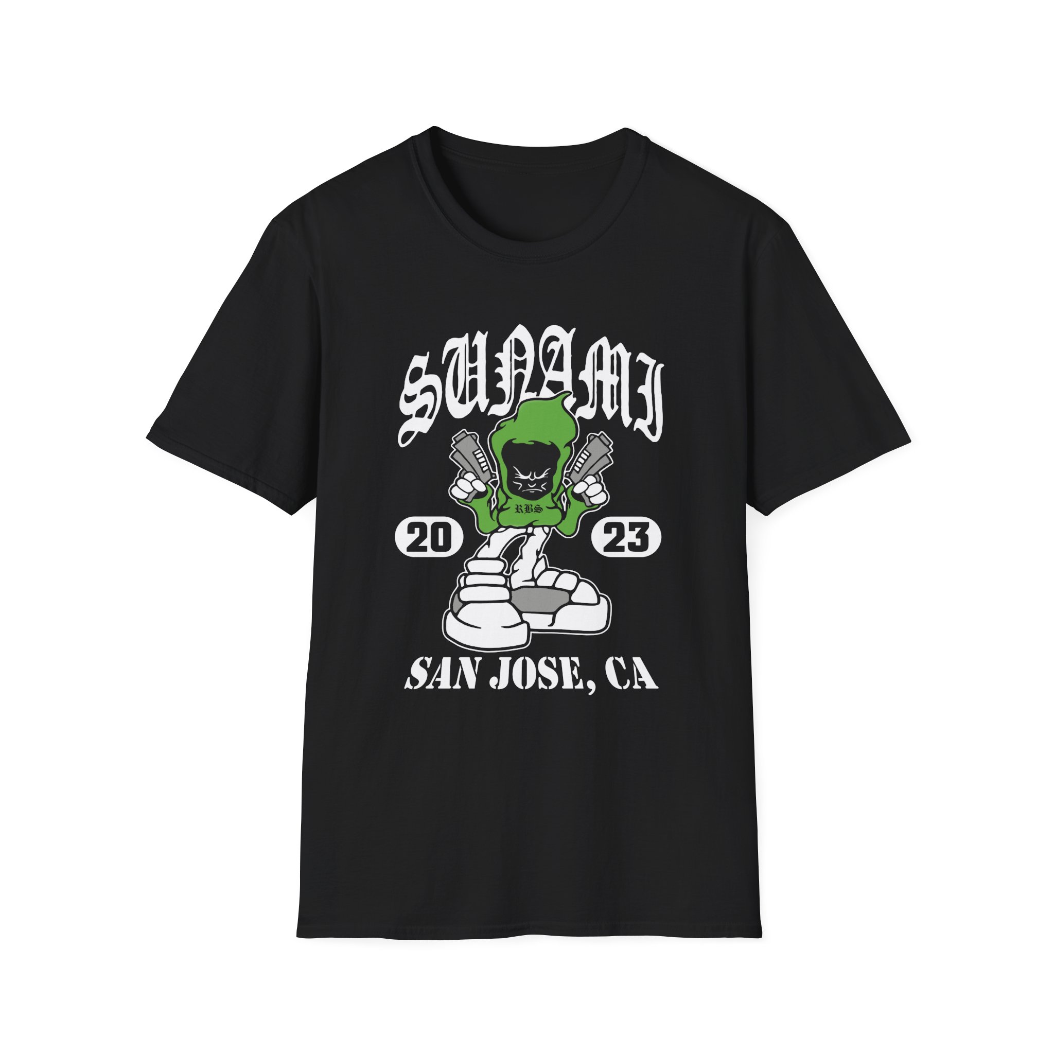 Sunami San Jose Unisex Softstyle T-Shirt