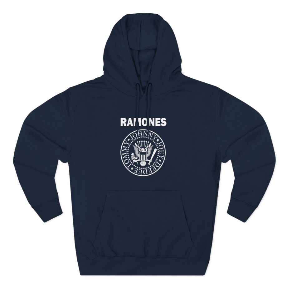 Ramones Presidential Seal Three-Panel Fleece Hoodie