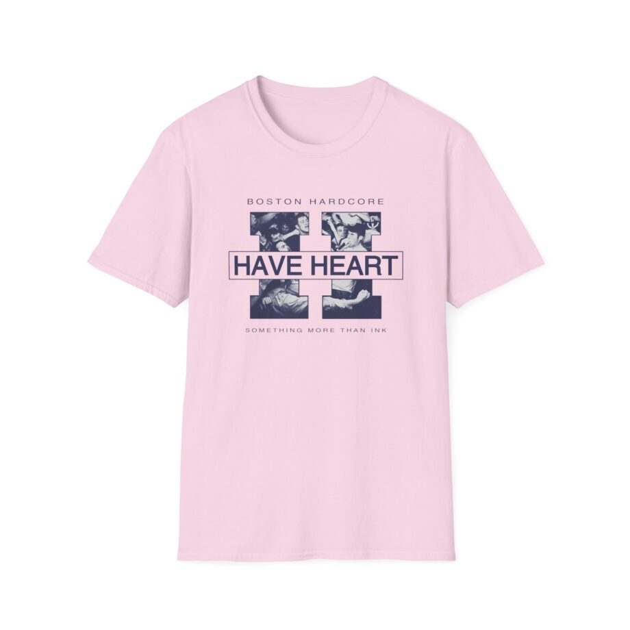 Have Heart Boston Hardcore Unisex Softstyle T-Shirt