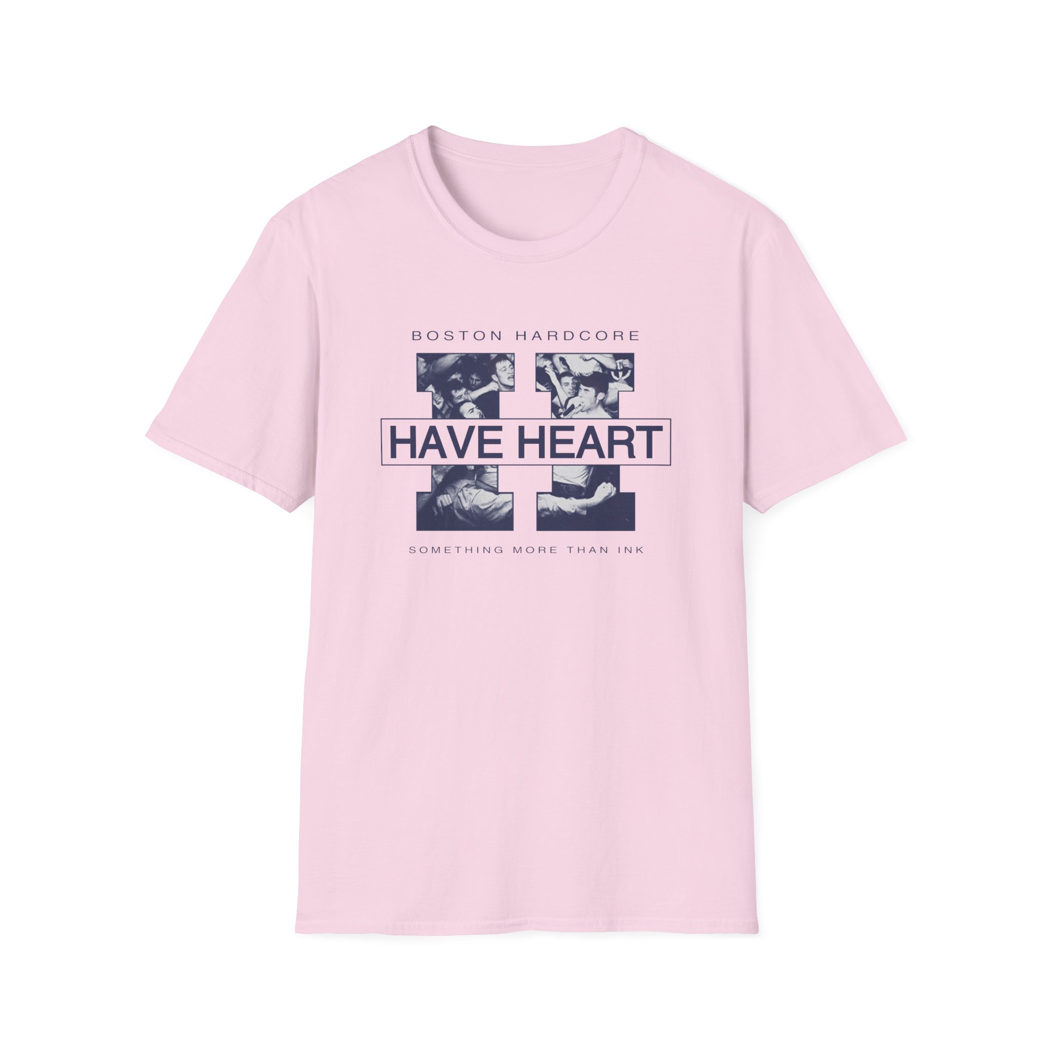 Have Heart Boston Hardcore Unisex Softstyle T-Shirt