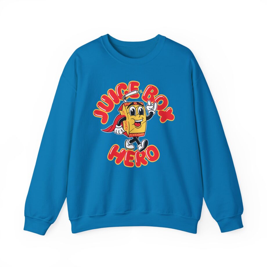Foreigner Juicebox Hero Unisex Heavy Blend™ Crewneck Sweatshirt