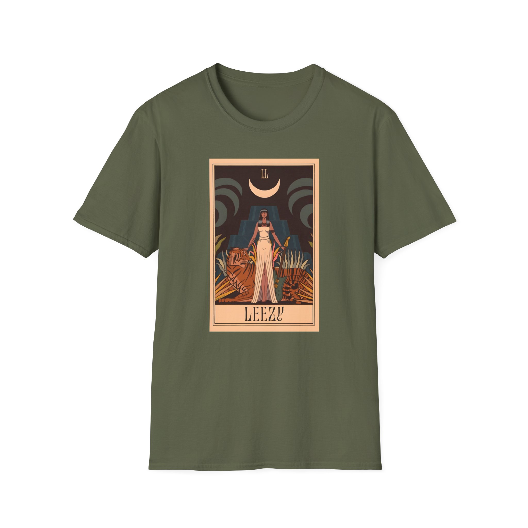 Khruanbin in Leezy Day With Kikagaku Moyo Unisex Softstyle T-Shirt