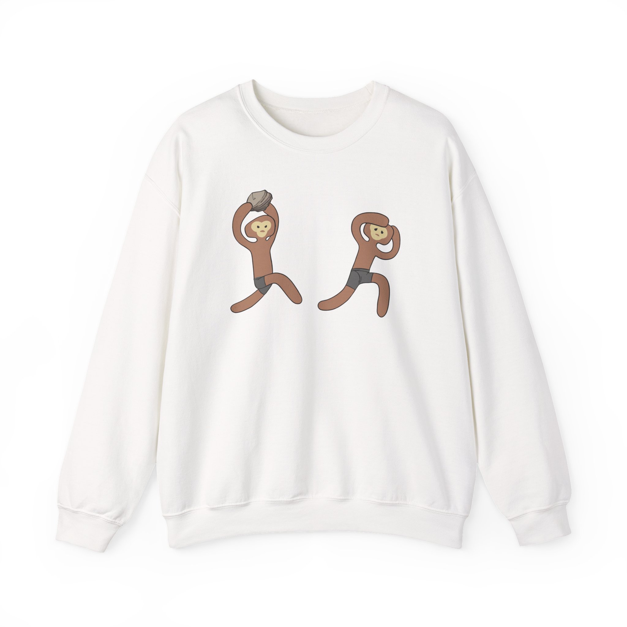 Spoonkid First Kill Unisex Heavy Blendâ„¢ Crewneck Sweatshirt