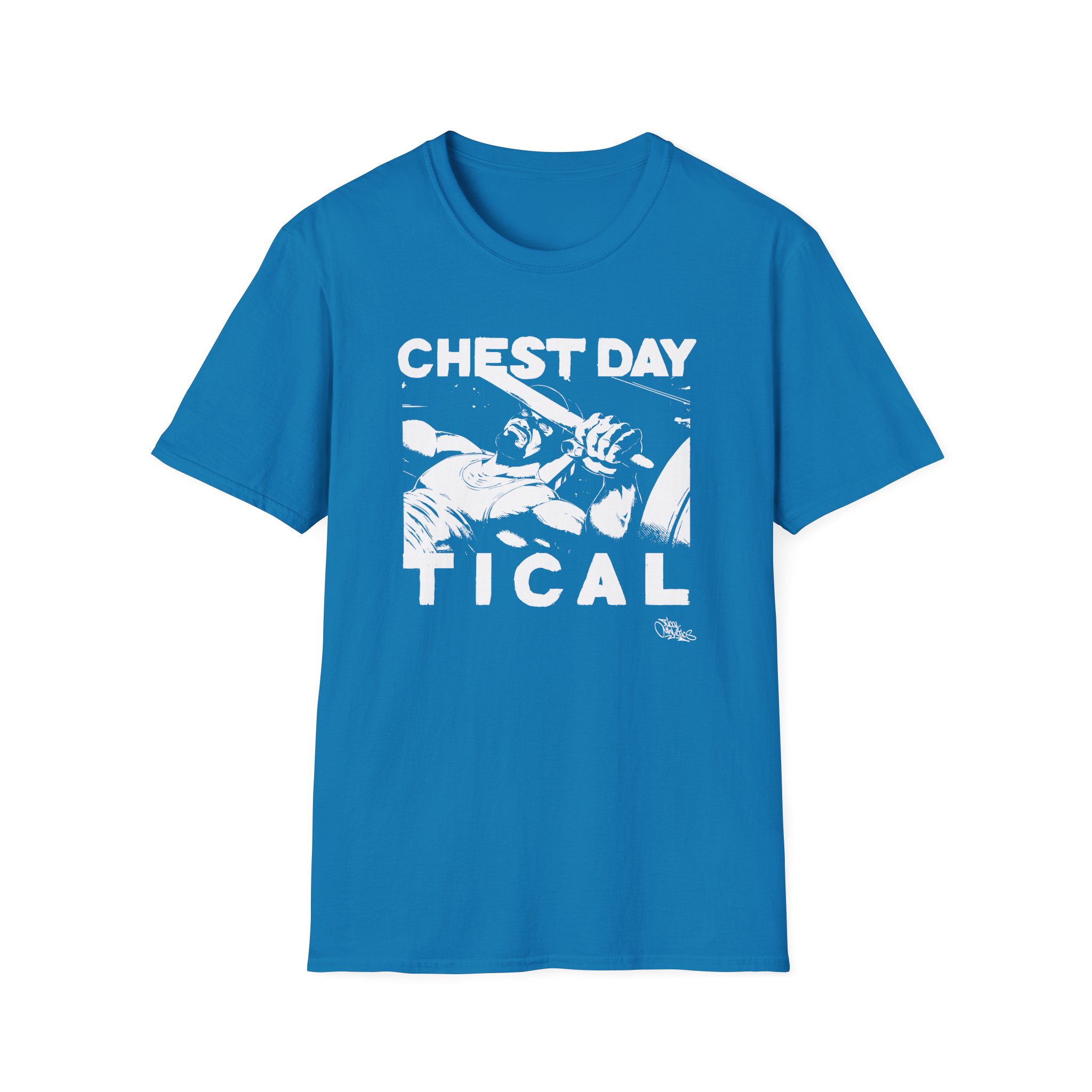 Method Man Chest Day Unisex Softstyle T-Shirt