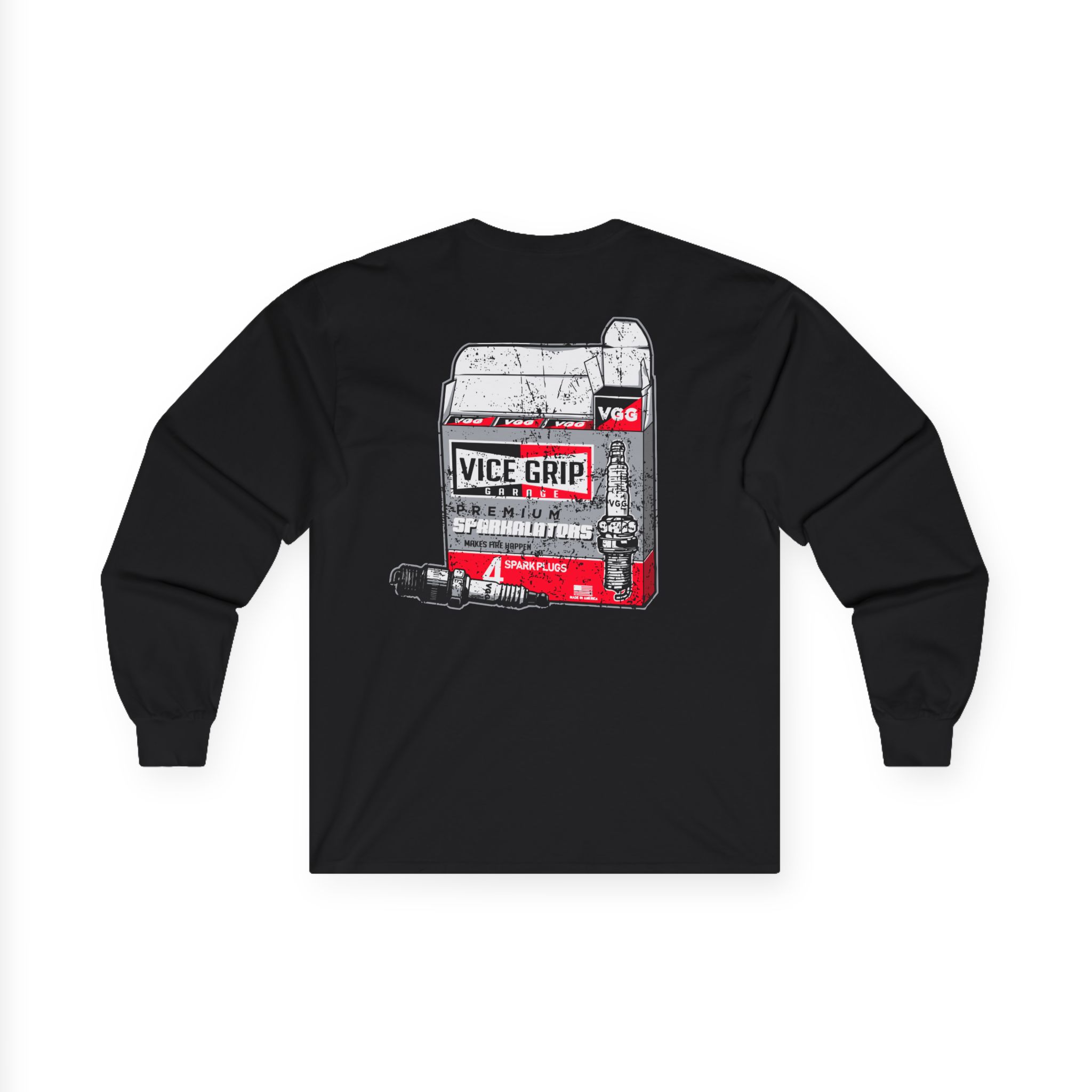 Vicegripgarage Premium Sparkalators Unisex Ultra Cotton Long Sleeve Tee