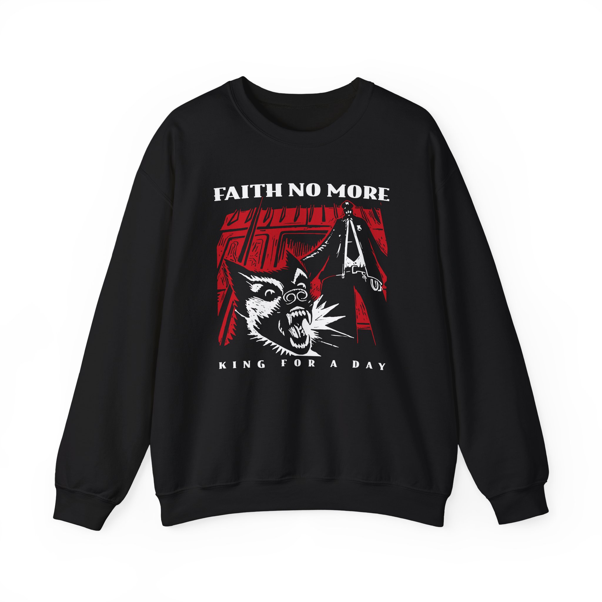 Faith No More  King for a Day Unisex Heavy Blendâ„¢ Crewneck Sweatshirt