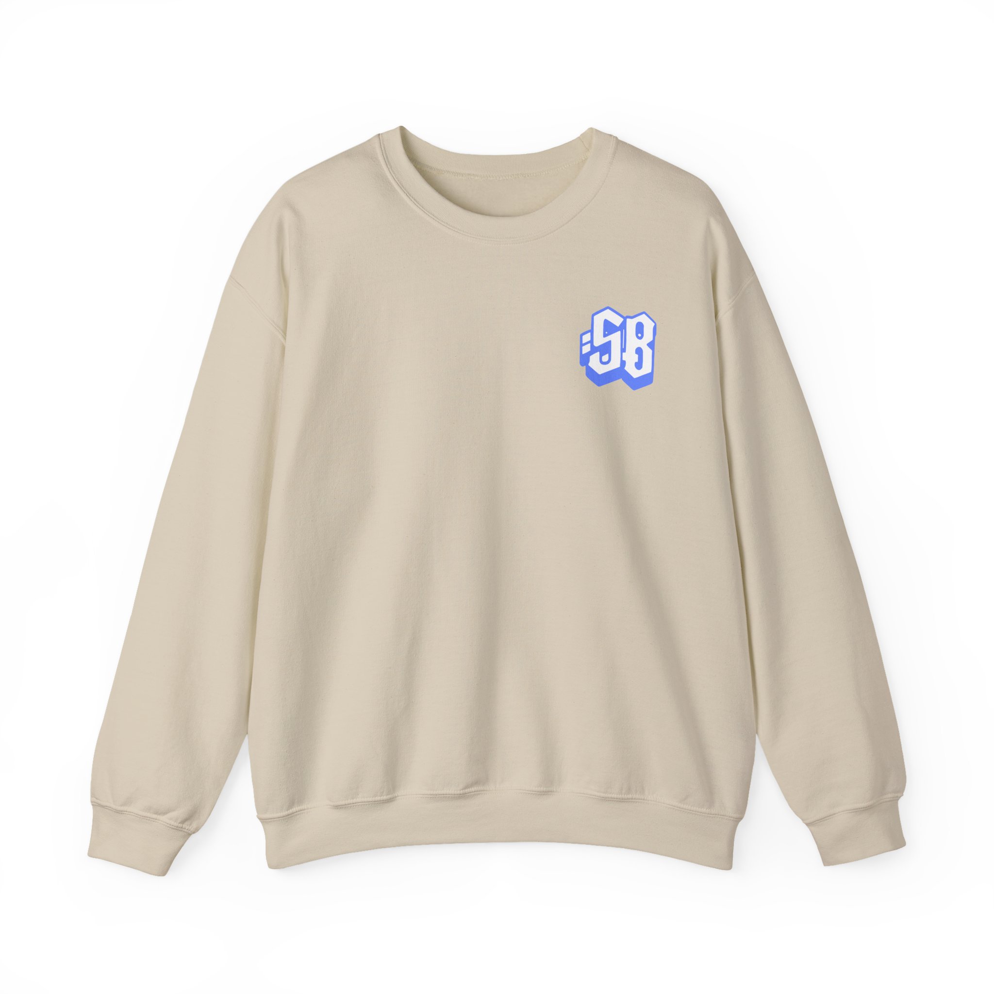 Eladio Carrion Puerto Rico Unisex Heavy Blendâ„¢ Crewneck Sweatshirt