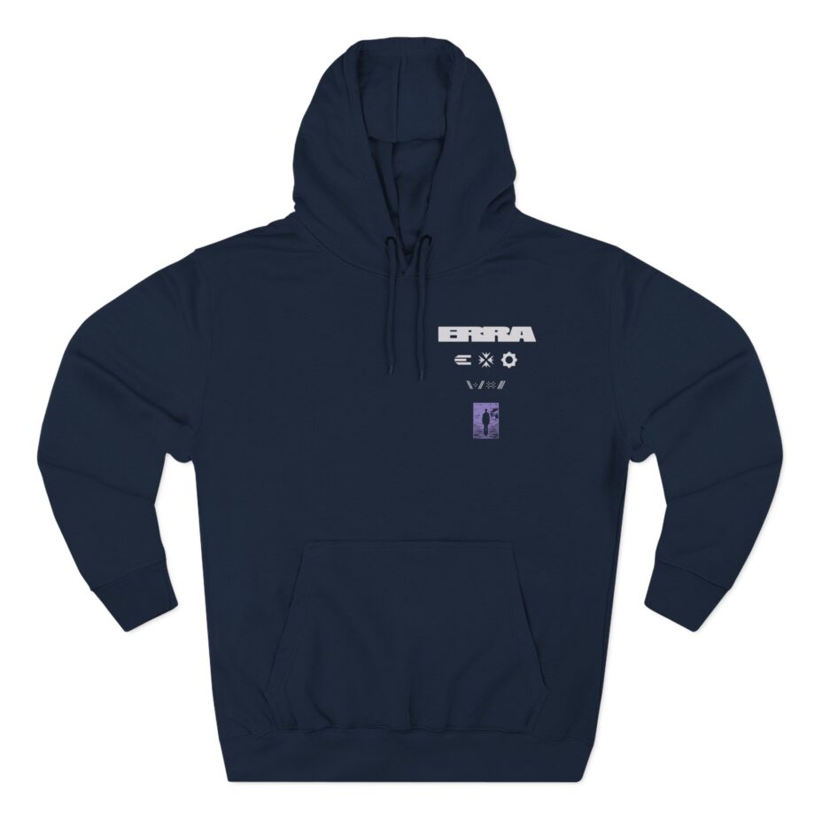 Erra Crawl Backwards Out of Heaven Three-Panel Fleece Hoodie