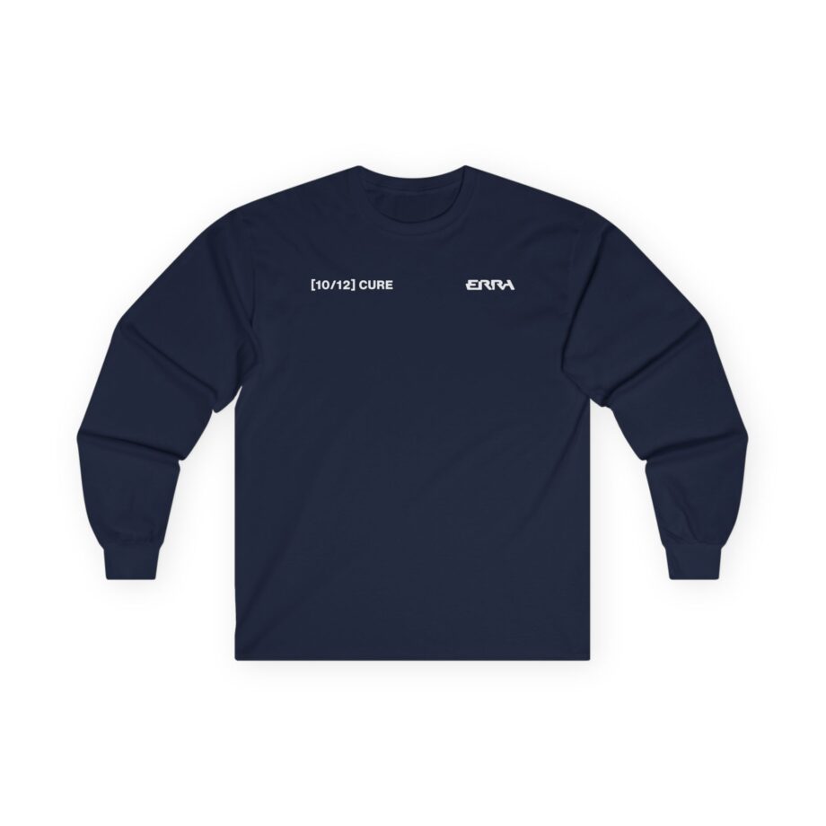 Erra Cure Anorak Unisex Ultra Cotton Long Sleeve Tee