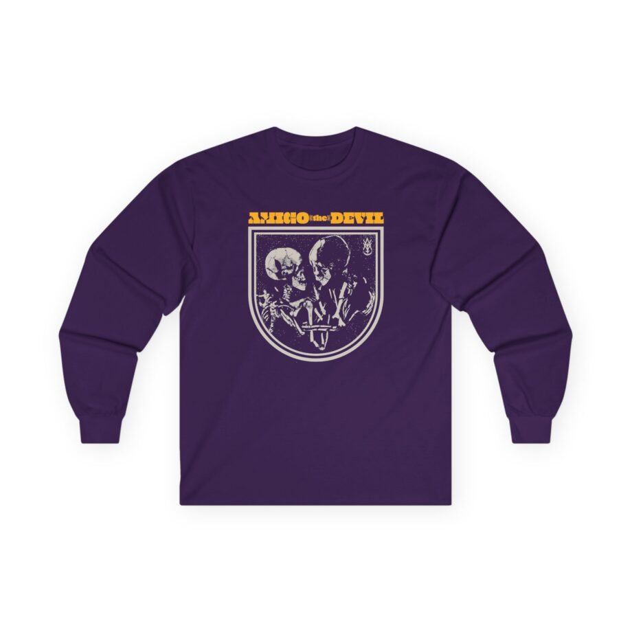 Amigo The Devil  Rot In Hell Unisex Ultra Cotton Long Sleeve Tee