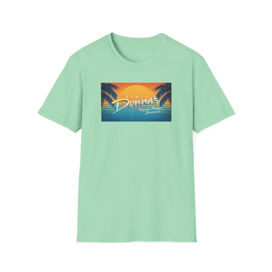 Aunty Donna Unisex Softstyle T-Shirt