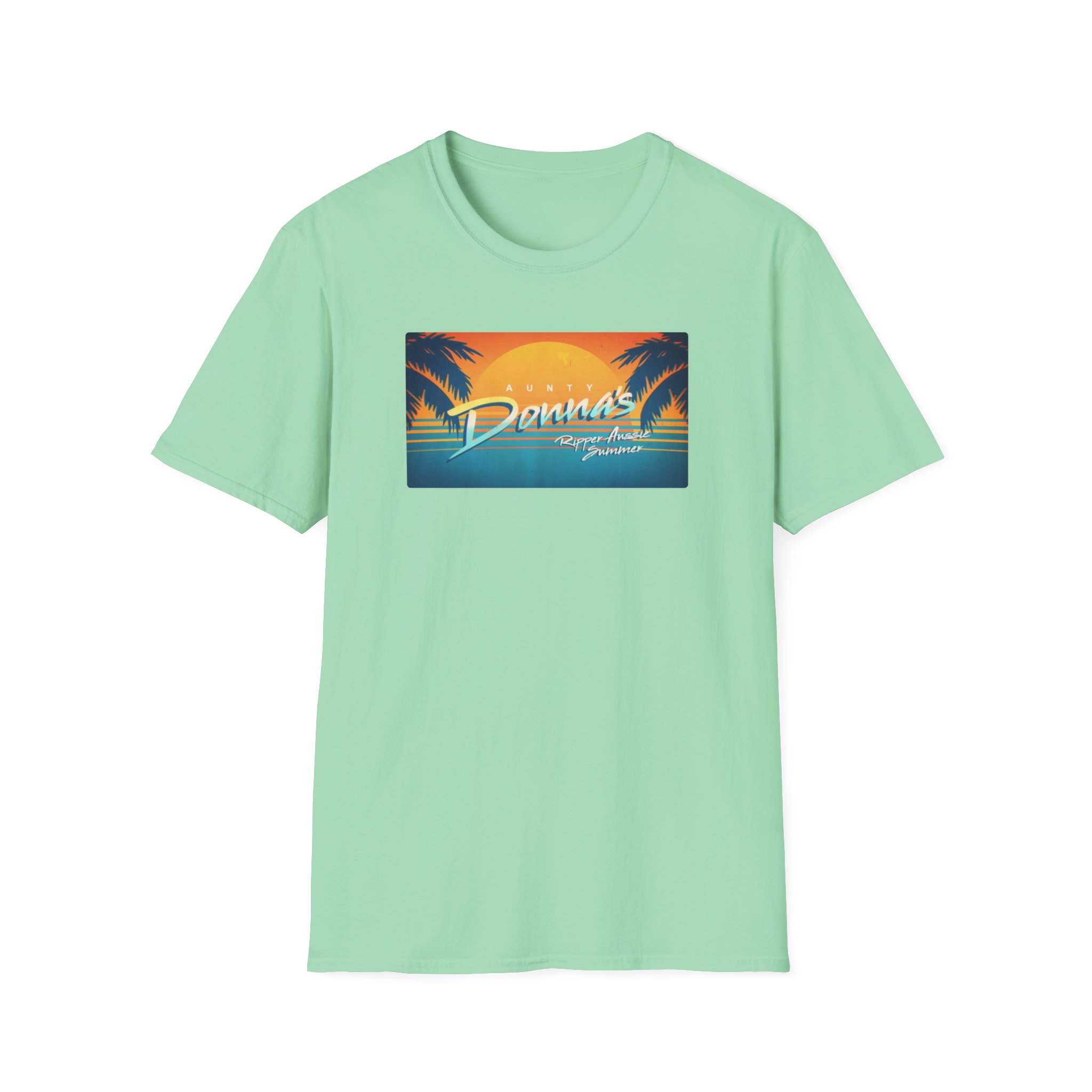 Aunty Donna Unisex Softstyle T-Shirt