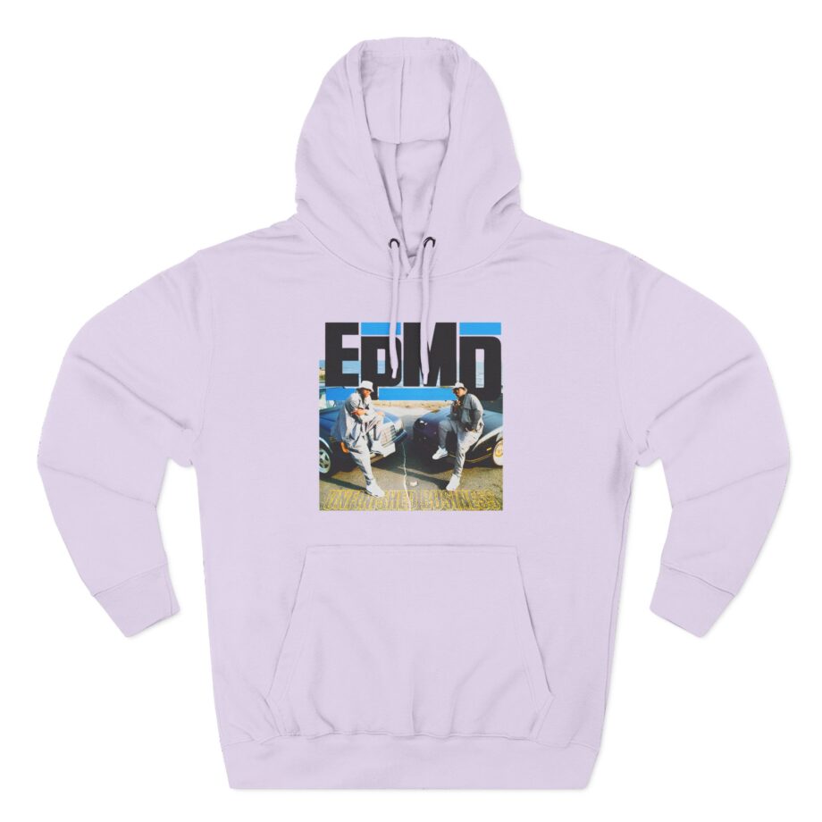 Epmd Unfinished Business Three-Panel Fleece Hoodie