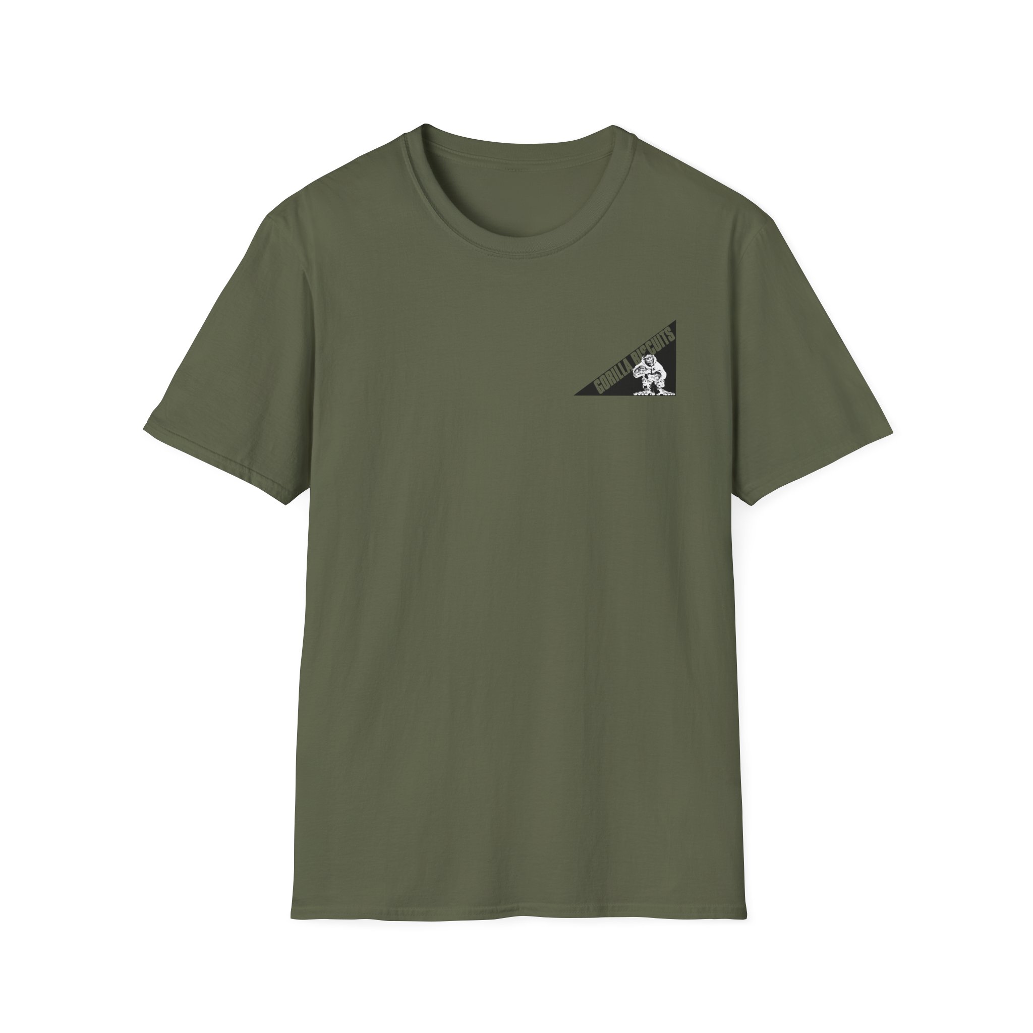 Gorilla Biscuits Jungle Unisex Softstyle T-Shirt
