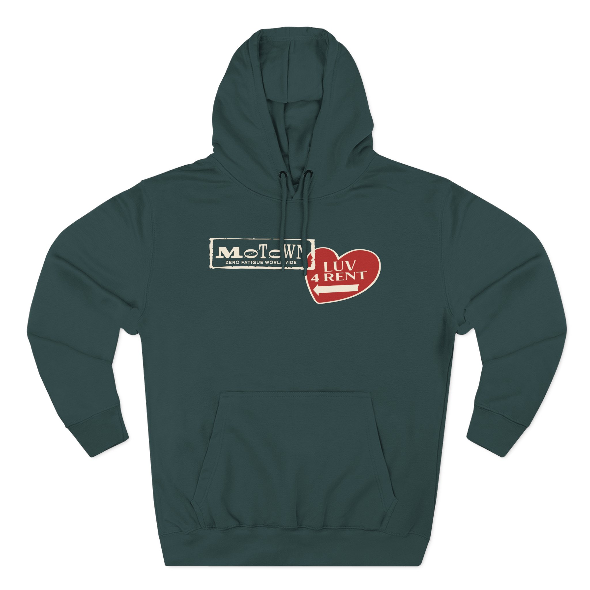 Smino Luv 4 Rent Three-Panel Fleece Hoodie