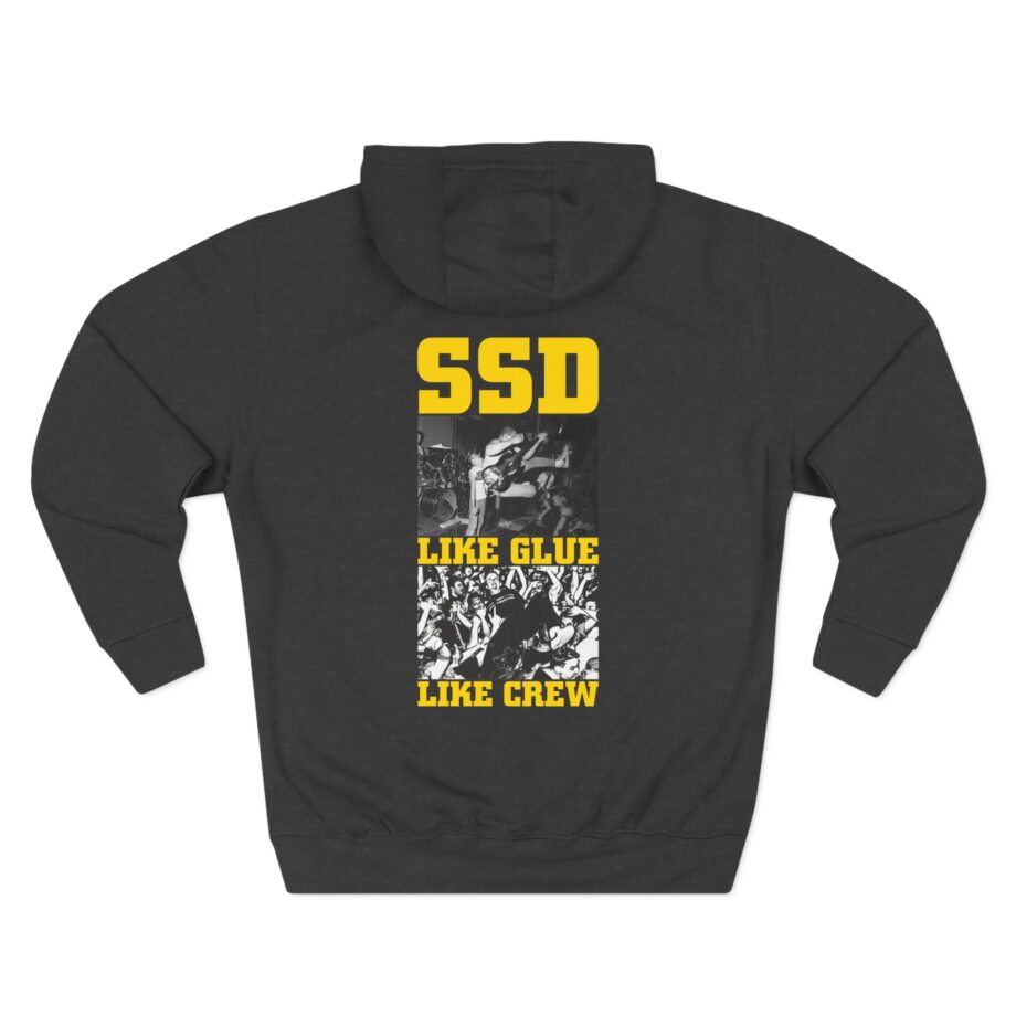 Have Heart Three-Panel Fleece Hoodie