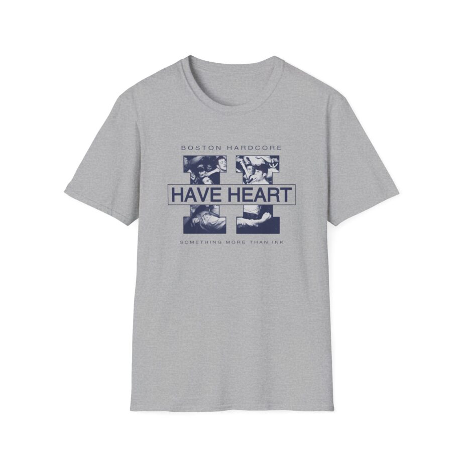 Have Heart Boston Hardcore Unisex Softstyle T-Shirt