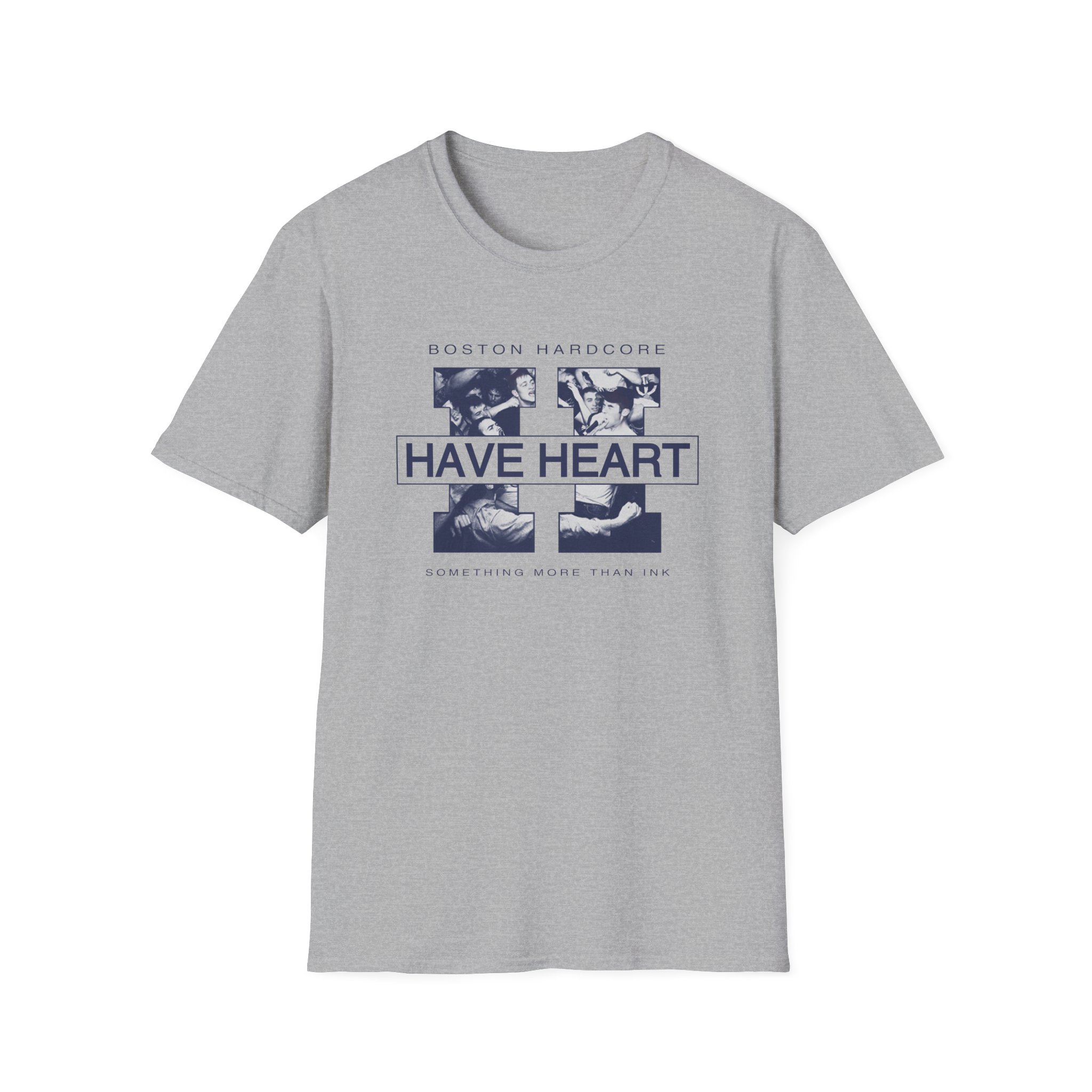 Have Heart Boston Hardcore Unisex Softstyle T-Shirt