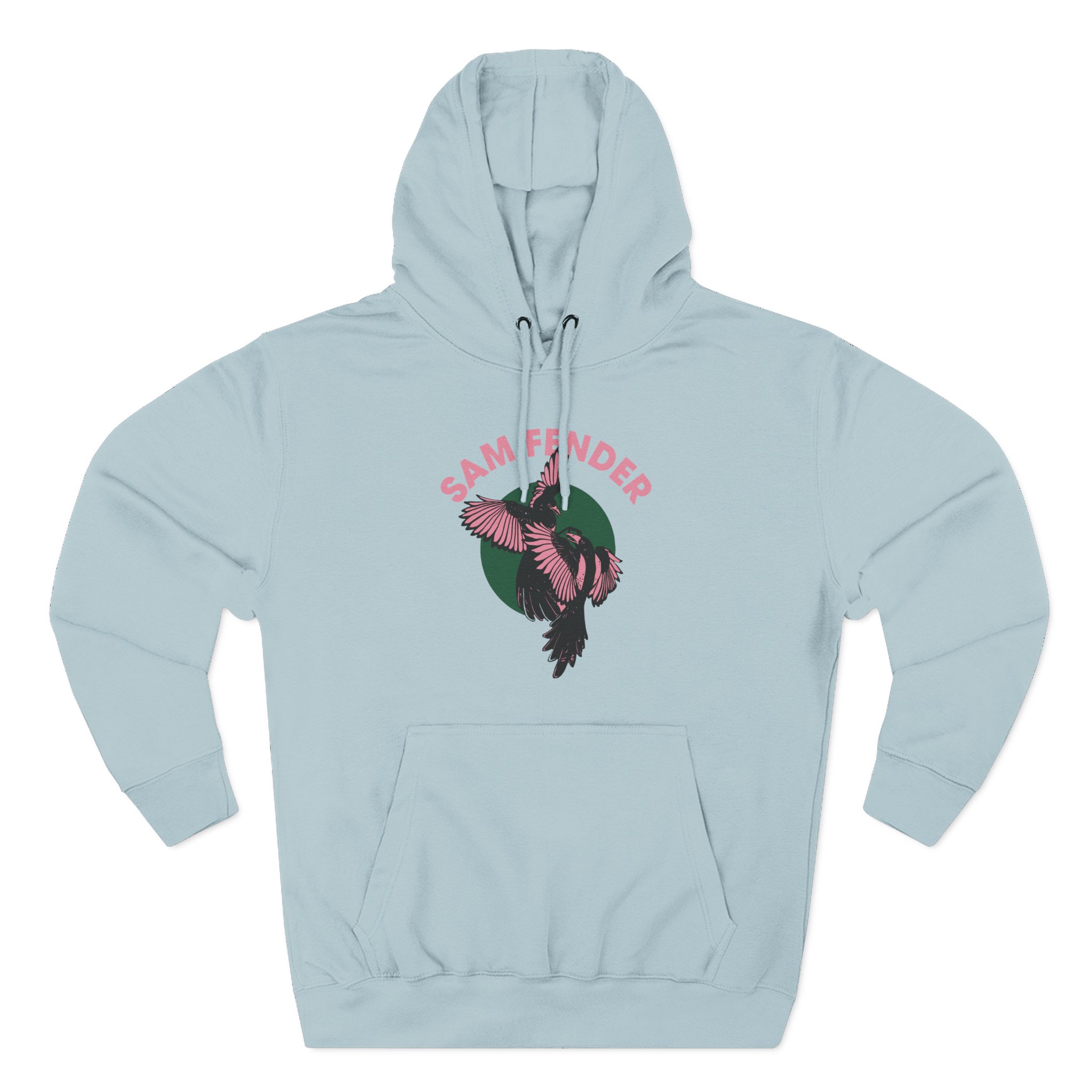 Sam Fender Magpie Three-Panel Fleece Hoodie
