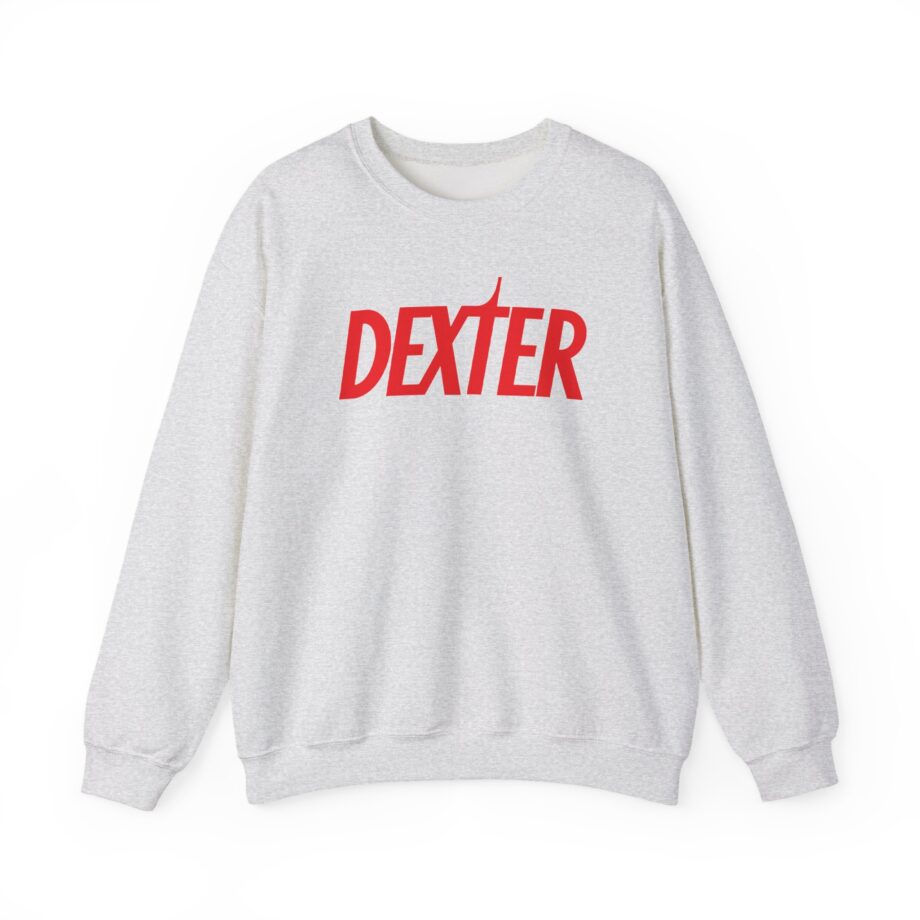 Dexter Logo Unisex Heavy Blend™ Crewneck Sweatshirt