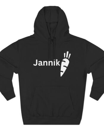 Jannik Sinner Three-Panel Fleece Hoodie