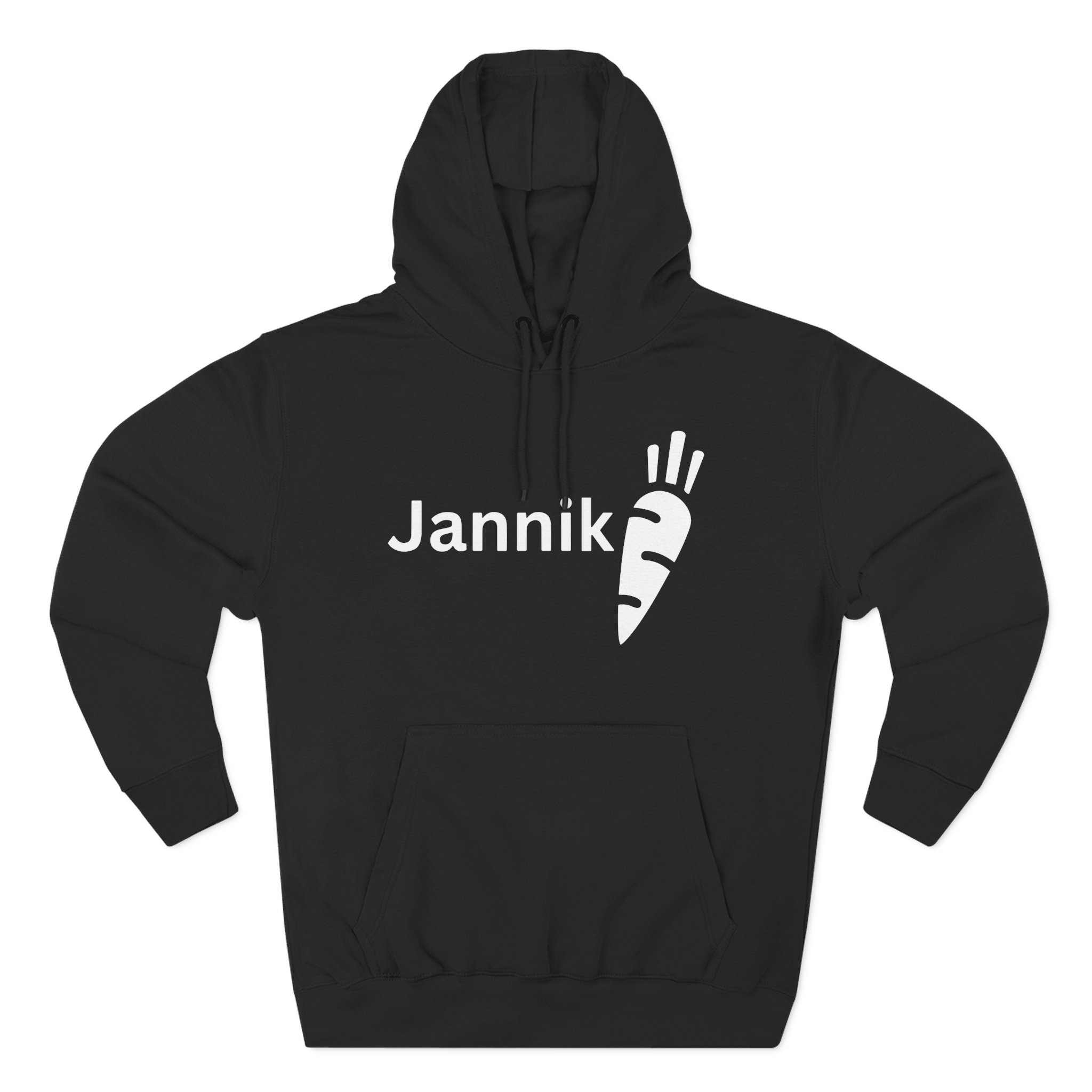 Jannik Sinner Three-Panel Fleece Hoodie