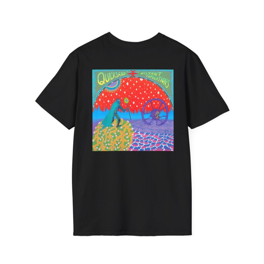 Quicksand Distant Populations Unisex Softstyle T-Shirt