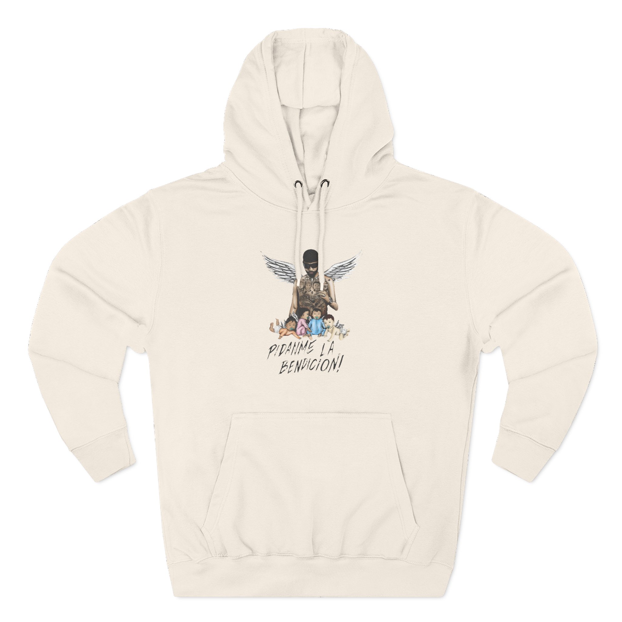 Arcangel Pidanme La Bendicion Three-Panel Fleece Hoodie