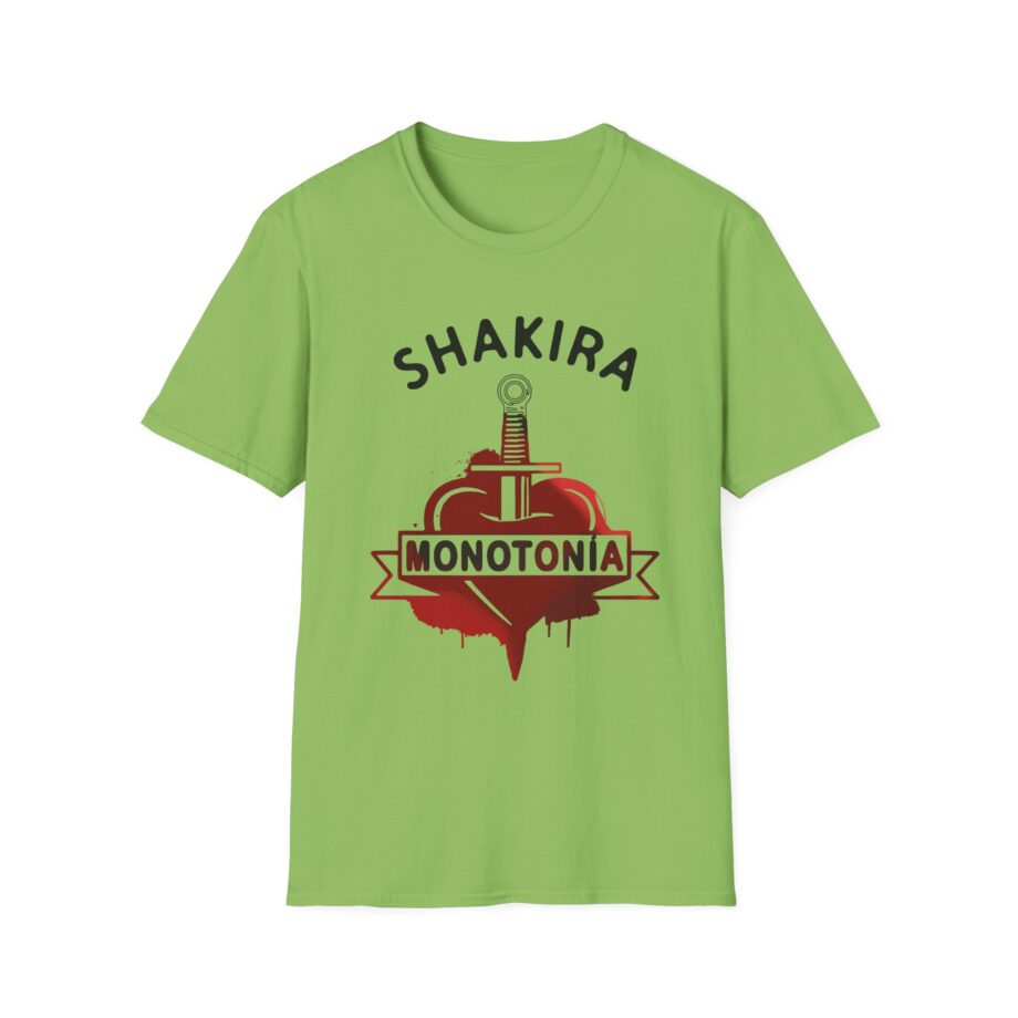 Shakira Monotonía Unisex Softstyle T-Shirt