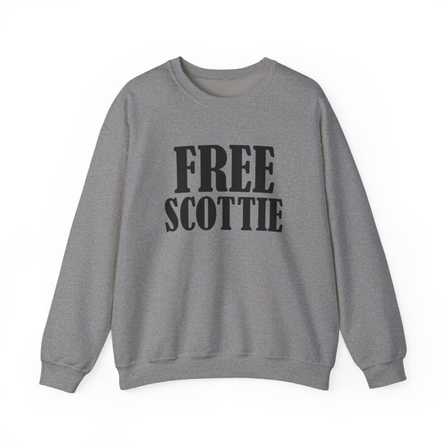 Scottie Scheffler Unisex Heavy Blend™ Crewneck Sweatshirt