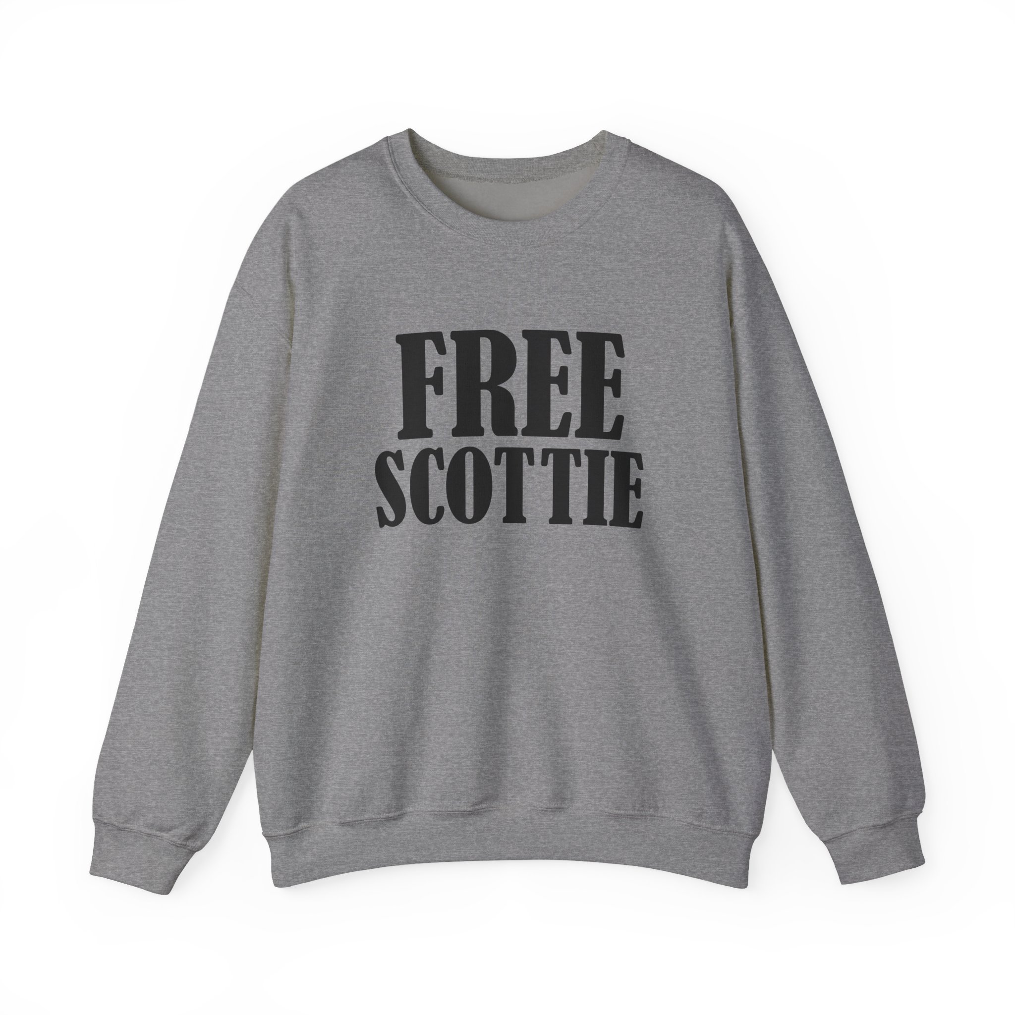 Scottie Scheffler Unisex Heavy Blendâ„¢ Crewneck Sweatshirt