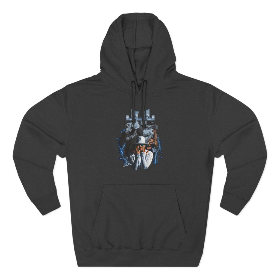 Jul Bootleg 2023 Three-Panel Fleece Hoodie