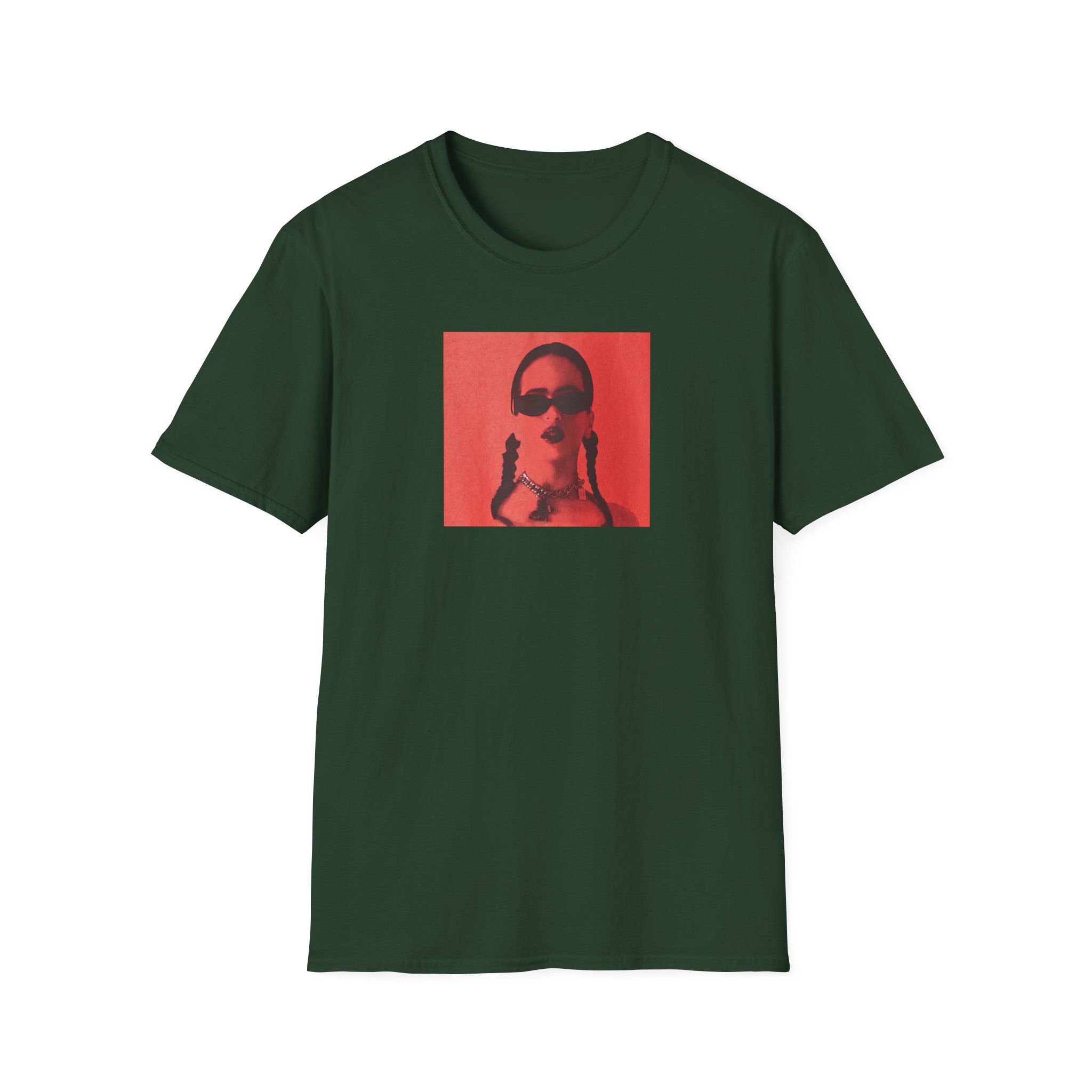 Rosalia World Tour Unisex Softstyle T-Shirt