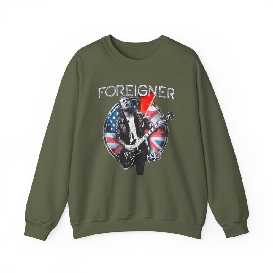 Foreigner Mick Jones Unisex Heavy Blend™ Crewneck Sweatshirt
