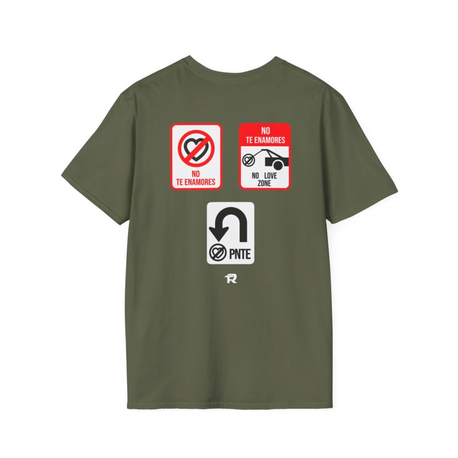 Fuerza Regida No Love Zone Unisex Softstyle T-Shirt