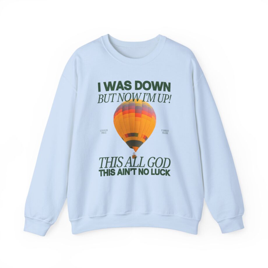 Forrest Frank Up Unisex Heavy Blend™ Crewneck Sweatshirt