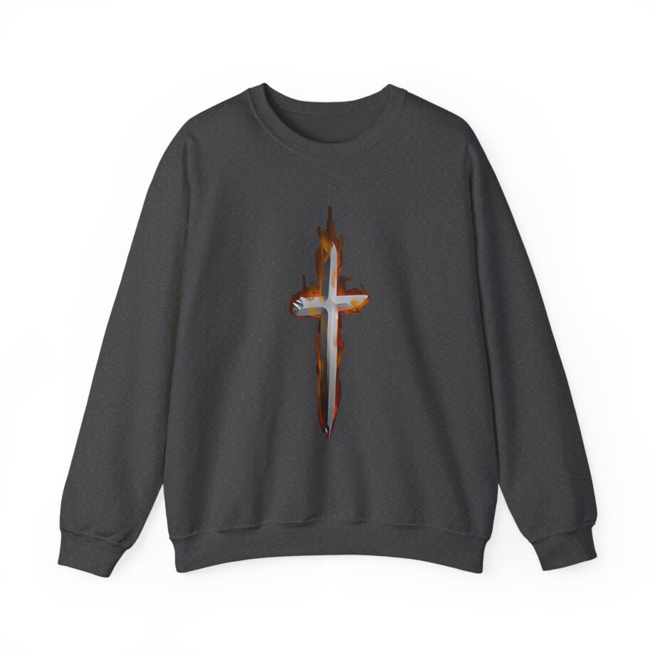 Saint Jhn Ghetto Lenny Love Songs Unisex Heavy Blend™ Crewneck Sweatshirt