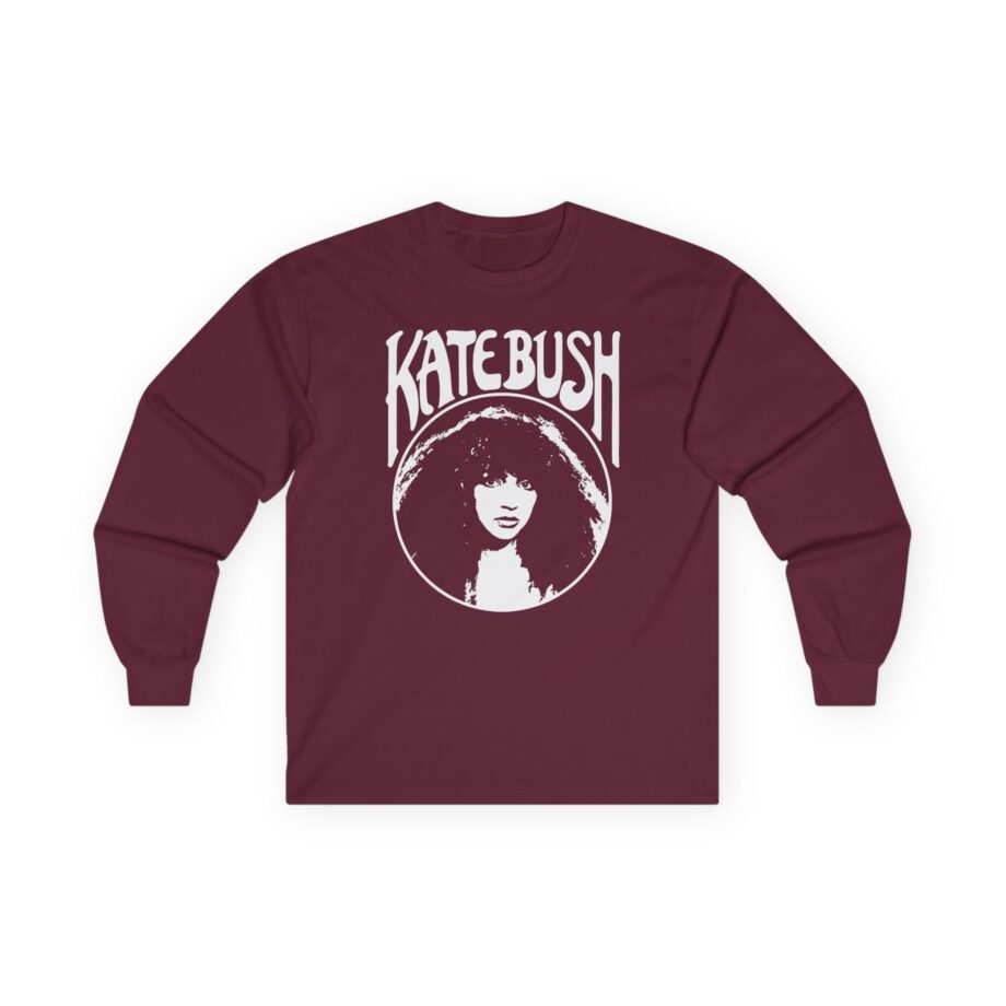 Kate Bush  Circle Logo Unisex Ultra Cotton Long Sleeve Tee