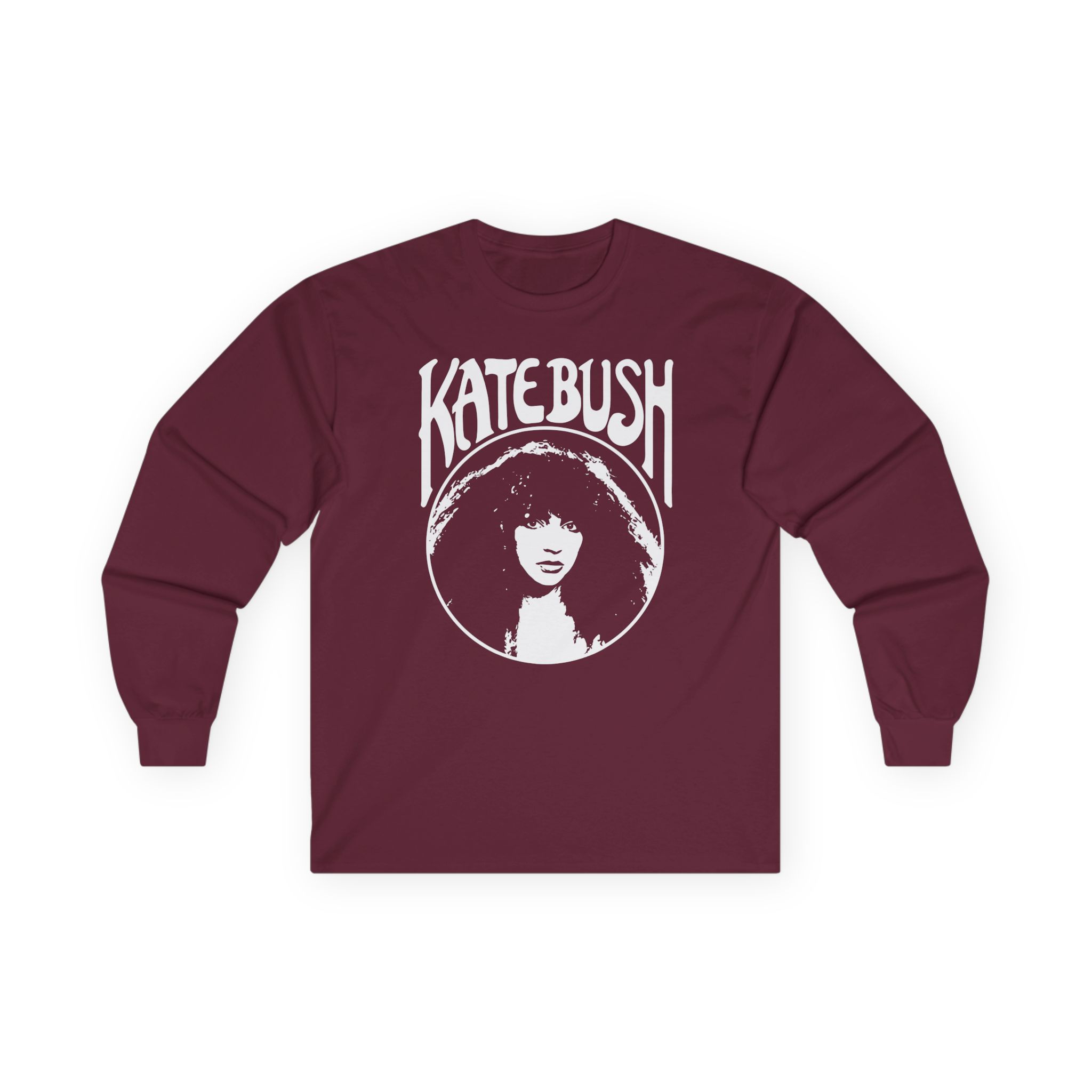 Kate Bush  Circle Logo Unisex Ultra Cotton Long Sleeve Tee
