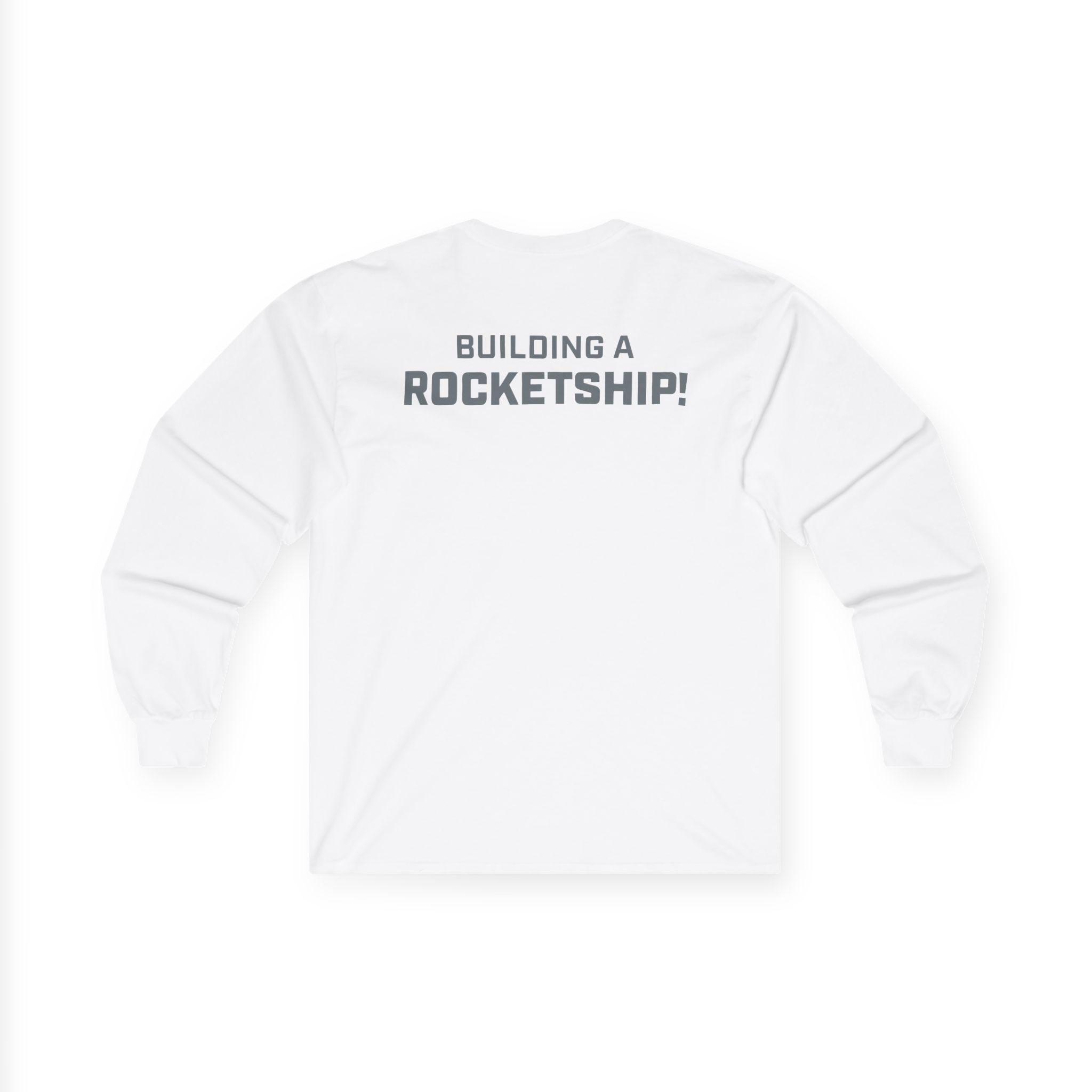 Haas F1 Team Rocketship Unisex Ultra Cotton Long Sleeve Tee