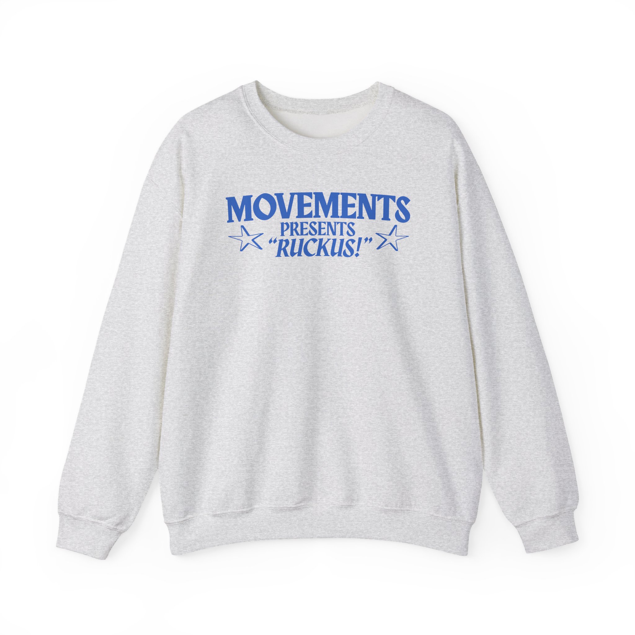 Movements Fail You Photo Unisex Heavy Blendâ„¢ Crewneck Sweatshirt