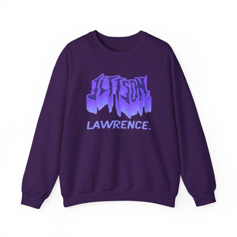 Jett Lawrenc Always Jettson Coal Unisex Heavy Blend™ Crewneck Sweatshirt